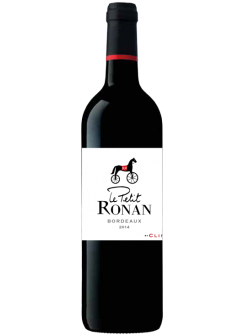 Вино Ronan by Clinet Le Petit Ronan AOC Bordeaux (Ронан від Клінe Ле Петі Ронан Бордо)